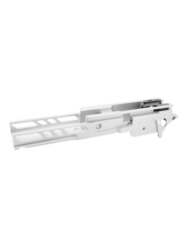 Dr.Black TM Hi-Capa 3.9 GBB Frame Type 03 - Silver