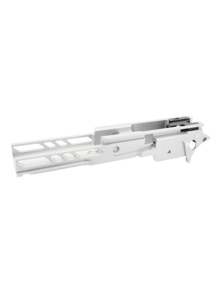 Dr.Black TM Hi-Capa 3.9 GBB Frame Type 03 - Silver