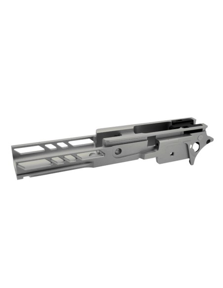 Dr.Black Lower pour TM Hi-Capa 3.9 GBB Type 04 - Gris