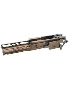 Dr.Black TM Hi-Capa 3.9 GBB Frame Type 03 - Brown