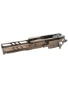 Dr.Black Lower pour TM Hi-Capa 3.9 GBB Type 04 - Marron