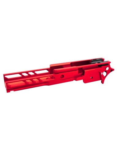 Dr.Black Lower pour TM Hi-Capa 3.9 GBB Type 04 - Rouge