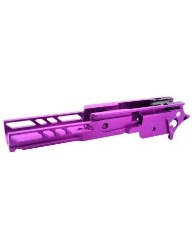 Dr.Black Lower pour TM Hi-Capa 3.9 GBB Type 04 - Violet