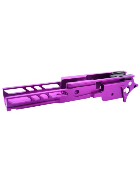 Dr.Black Lower pour TM Hi-Capa 3.9 GBB Type 04 - Violet