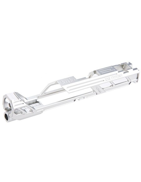 Dr.Black Culasse pour TM Hi-Capa 5.1 GBB Type 901 - Silver