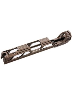 Dr.Black TM Hi-Capa 5.1 GBB Slide Type 901 - Brown 2