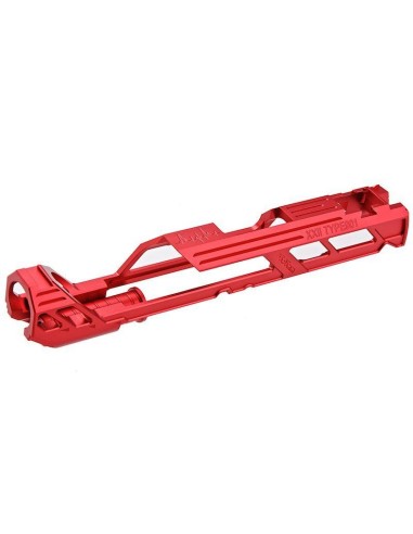 Dr.Black Culasse pour TM Hi-Capa 5.1 GBB Type 901 - Rouge