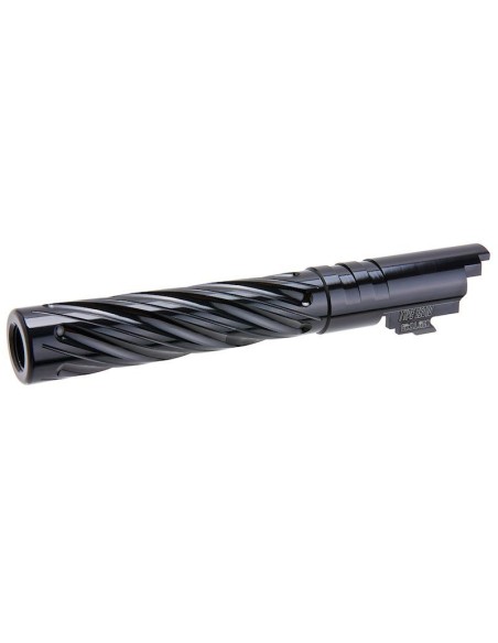 Dr.Black Canon externe pour TM Hi-Capa 5.1 Spiral Storm - Noir