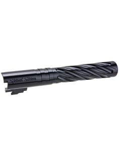 Dr.Black TM Hi-Capa 5.1 Outer barrel Spiral Storm - Black 2