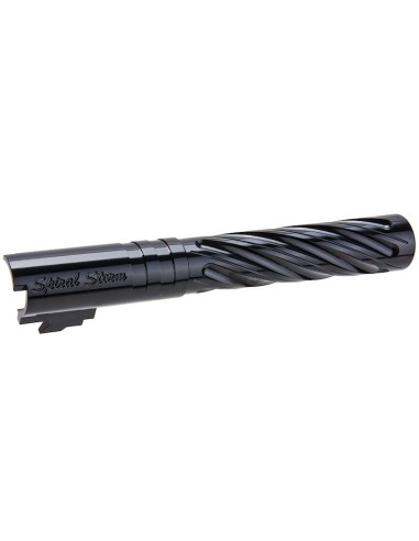 Dr.Black TM Hi-Capa 5.1 Outer barrel Spiral Storm - Black