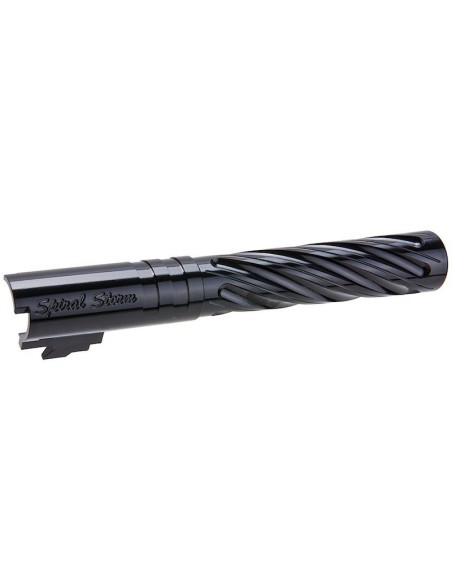 Dr.Black Canon externe pour TM Hi-Capa 5.1 Spiral Storm - Noir
