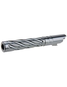 Dr.Black Canon externe pour TM Hi-Capa 5.1 Spiral Storm - Gris
