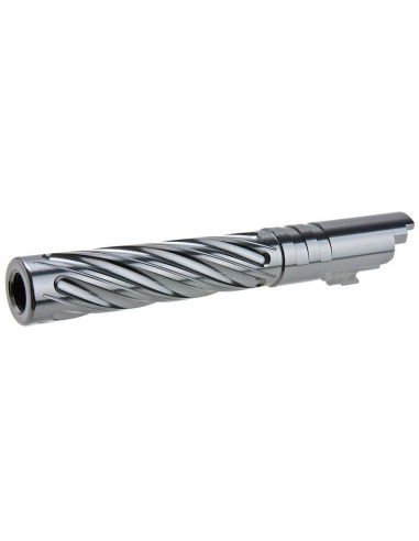 Dr.Black TM Hi-Capa 5.1 Outer barrel Spiral Storm - Grey