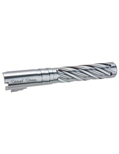 Dr.Black TM Hi-Capa 5.1 Outer barrel Spiral Storm - Grey 2