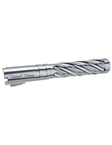 Dr.Black TM Hi-Capa 5.1 Outer barrel Spiral Storm - Grey