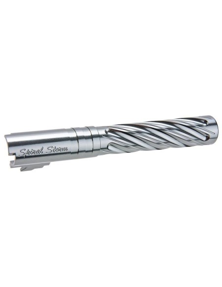 Dr.Black TM Hi-Capa 5.1 Outer barrel Spiral Storm - Grey
