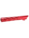 Dr.Black TM Hi-Capa 5.1 Outer barrel Spiral Storm - Red
