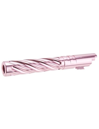 Dr.Black Canon externe pour TM Hi-Capa 5.1 Spiral Storm - Rose