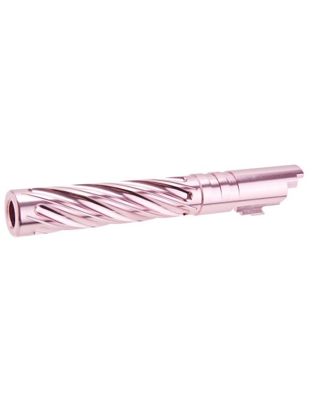 Dr.Black Canon externe pour TM Hi-Capa 5.1 Spiral Storm - Rose