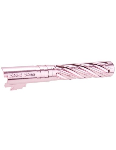 Dr.Black TM Hi-Capa 5.1 Outer barrel Spiral Storm - Pink