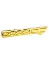 Dr.Black TM Hi-Capa 5.1 Outer barrel Spiral Storm - Gold