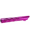 Dr.Black Canon externe pour TM Hi-Capa 5.1 Spiral Storm - Violet