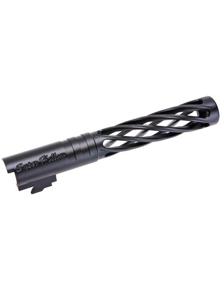 Dr.Black TM Hi-Capa 5.1 Outer barrel Dinging - Black