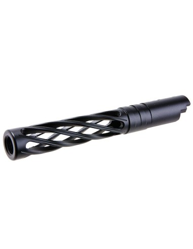 Dr.Black TM Hi-Capa 5.1 Outer barrel Dinging - Black