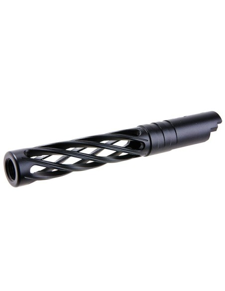 Dr.Black Canon externe pour TM Hi-Capa 5.1 Dinging - Noir