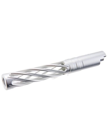 Dr.Black Canon externe pour TM Hi-Capa 5.1 Dinging - Silver