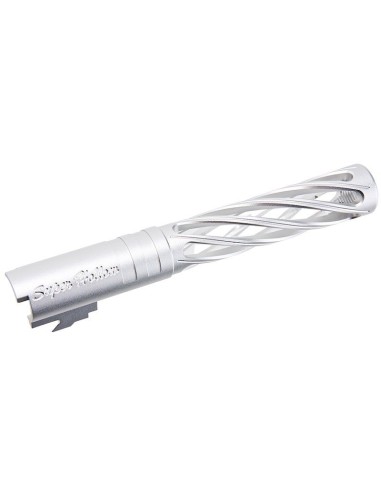 Dr.Black Canon externe pour TM Hi-Capa 5.1 Dinging - Silver