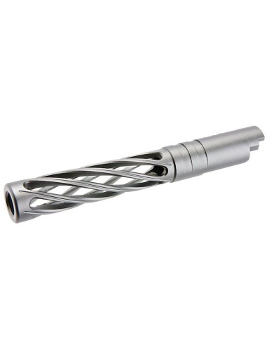 Dr.Black Canon externe pour TM Hi-Capa 5.1 Dinging - Gris