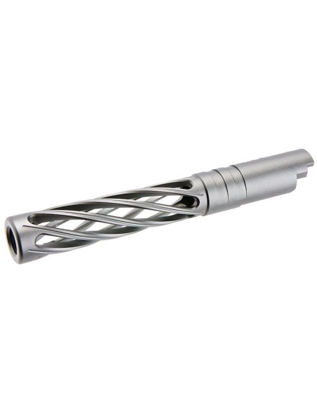 Dr.Black Canon externe pour TM Hi-Capa 5.1 Dinging - Gris