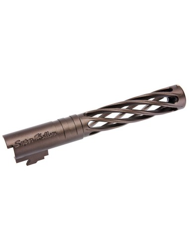 Dr.Black Canon externe pour TM Hi-Capa 5.1 Dinging - Marron