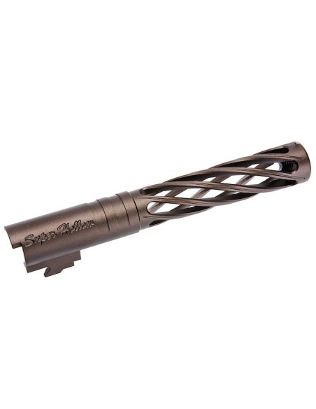Dr.Black TM Hi-Capa 5.1 Outer barrel Dinging - Brown