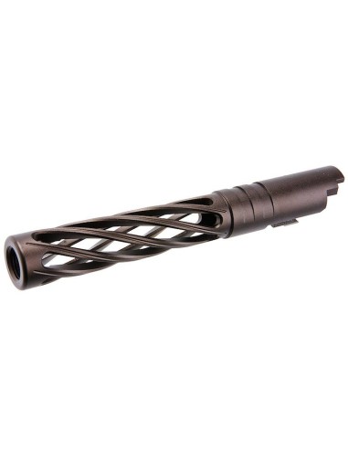 Dr.Black Canon externe pour TM Hi-Capa 5.1 Dinging - Marron