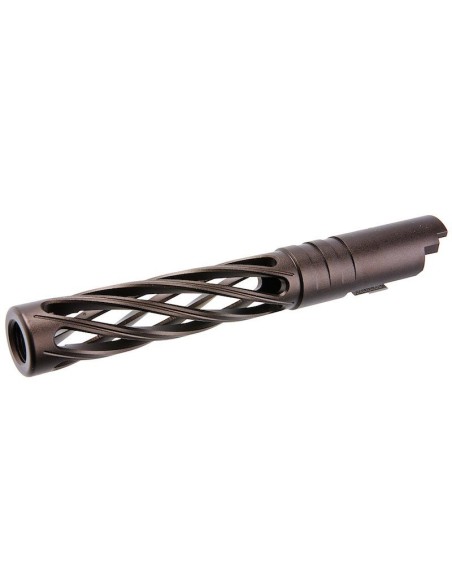 Dr.Black Canon externe pour TM Hi-Capa 5.1 Dinging - Marron