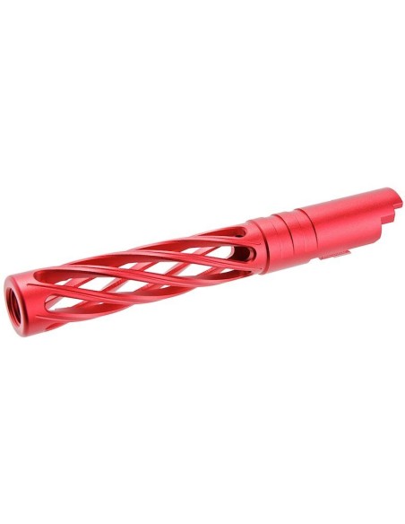 Dr.Black Canon externe pour TM Hi-Capa 5.1 Dinging - Rouge