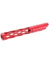 Dr.Black Canon externe pour TM Hi-Capa 5.1 Dinging - Rouge