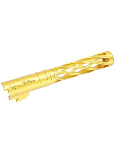 Dr.Black TM Hi-Capa 5.1 Outer barrel Dinging - Gold