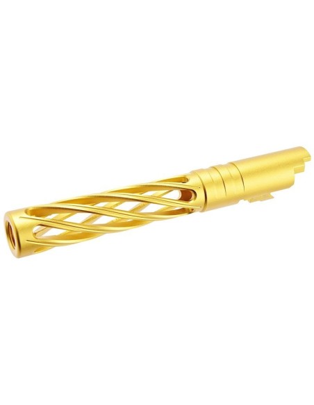 Dr.Black Canon externe pour TM Hi-Capa 5.1 Dinging - Or