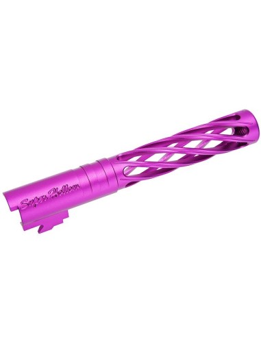 Dr.Black TM Hi-Capa 5.1 Outer barrel Dinging - Purple