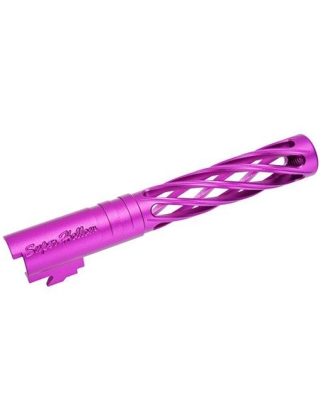Dr.Black TM Hi-Capa 5.1 Outer barrel Dinging - Purple