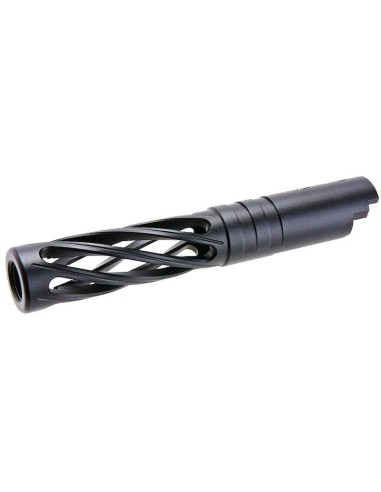 Dr.Black TM Hi-Capa 4.3 Outer barrel Dinging - Black