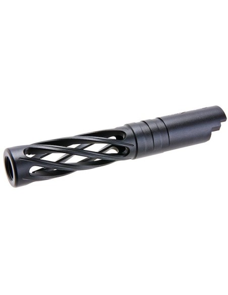 Dr.Black TM Hi-Capa 4.3 Outer barrel Dinging - Black