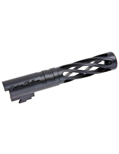 Dr.Black TM Hi-Capa 4.3 Outer barrel Dinging - Black
