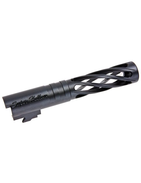 Dr.Black TM Hi-Capa 4.3 Outer barrel Dinging - Black