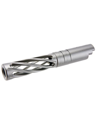 Dr.Black TM Hi-Capa 4.3 Outer barrel Dinging - Grey