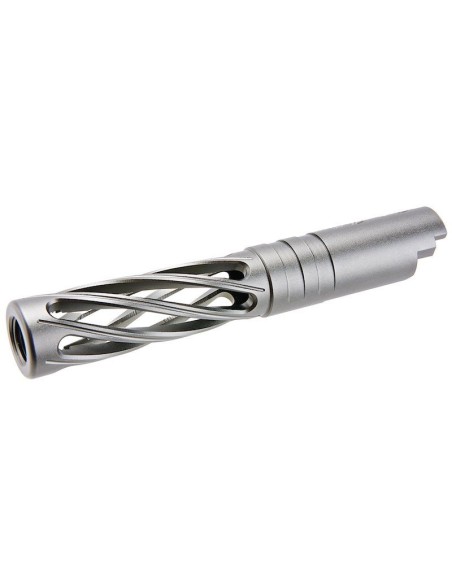 Dr.Black Canon externe pour TM Hi-Capa 4.3 Dinging - Gris