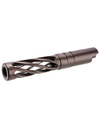 Dr.Black Canon externe pour TM Hi-Capa 4.3 Dinging - Marron